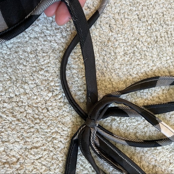 Burberry plaid black bikini swimsuit XS - Picture 15 of 15